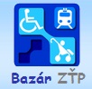 Bazár ZŤP logo